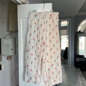Free People Flower Pant